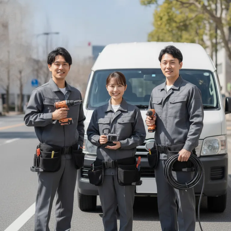 防犯カメラ設置 のチーム: Setagaya